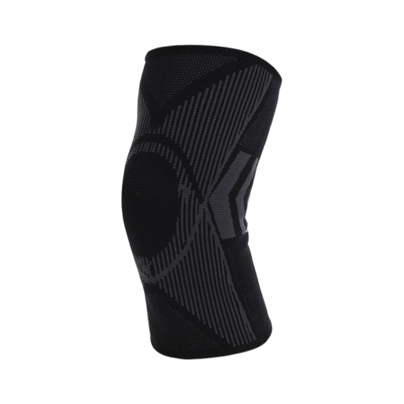 Suporte de manga não deslizante de compressão do joelho para joelheira de nylon respirável protetor esportiva para homem e mulher