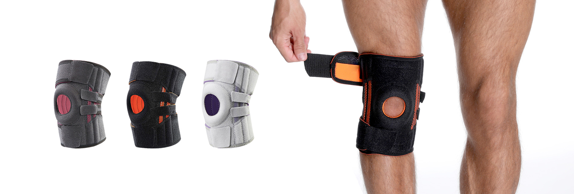 SPORTS SHOCK ABSORPTION KNEE PAD