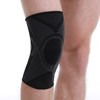 Suporte de manga não deslizante de compressão do joelho para joelheira de nylon respirável protetor esportiva para homem e mulher