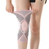 Mulheres Knee Brace Anti-Collision Knit