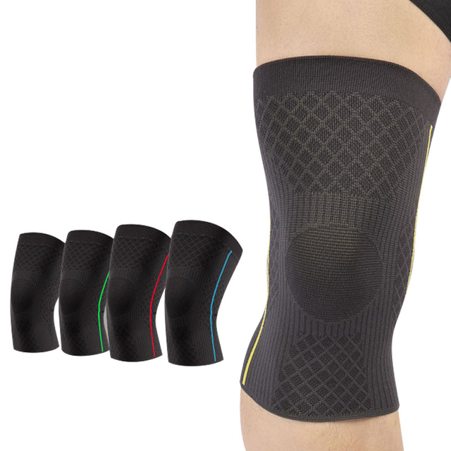 Suporte de compressão em execução Fitness Sports Leane Knee Brace