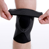 Suporte de manga não deslizante de compressão do joelho para joelheira de nylon respirável protetor esportiva para homem e mulher