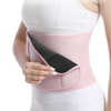 Exercícios personalizáveis ​​Fitness Sweat Belt Armbers Slimming Shaping Sports Sports Scipping Yoga Caist Protection