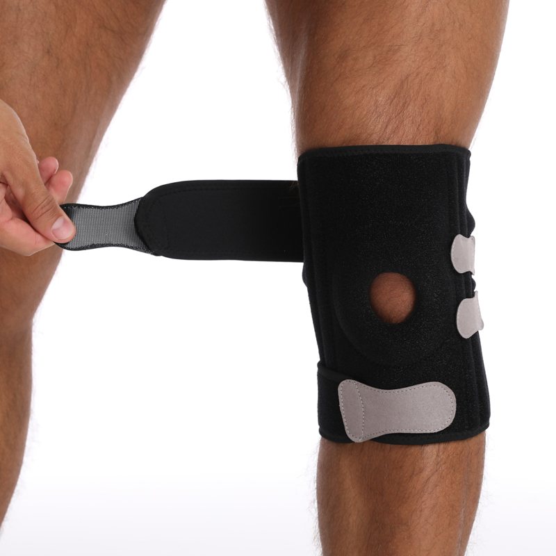 Logotipo personalizável novo esportes ao ar livre kneepad suporta protetora neoprene Kneepad