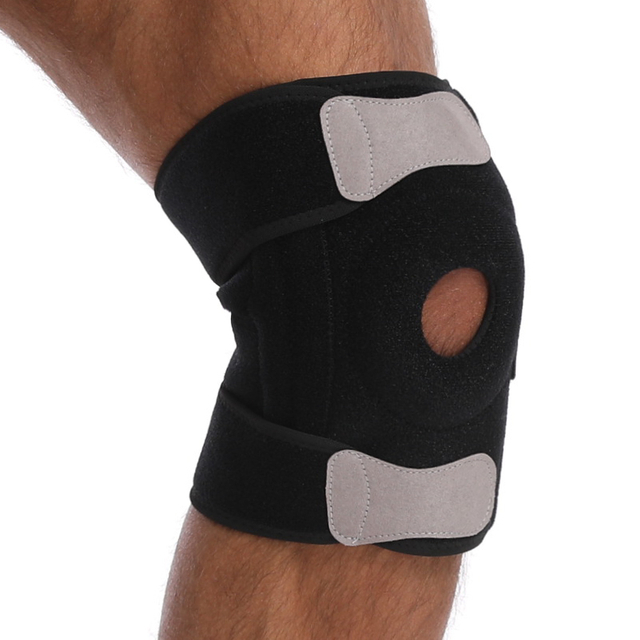 Logotipo personalizável novo esportes ao ar livre kneepad suporta protetora neoprene Kneepad