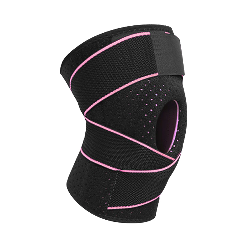 Patella Gel Pad Ajuste Ajuste do joelho Open Knee Brace