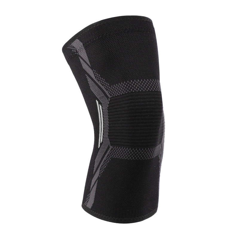 Personalize o suporte super elástico de nylon para corrida, ginástica de basquete de joelho de joelho de joelho de joelho de joelho
