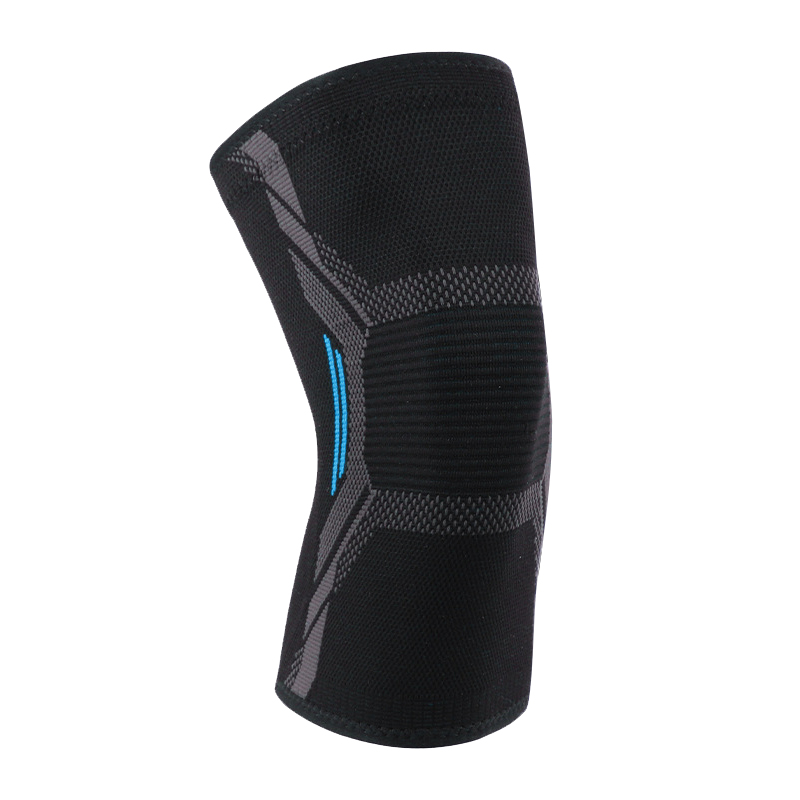 Personalize o suporte super elástico de nylon para corrida, ginástica de basquete de joelho de joelho de joelho de joelho de joelho