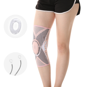 Mulheres Knee Brace Anti-Collision Knit