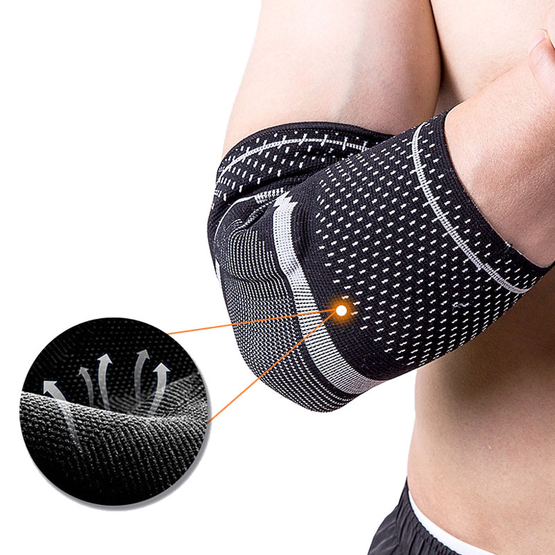 Alta qualidade Profissional Soft Guard de cotovelo de fitness cotovel