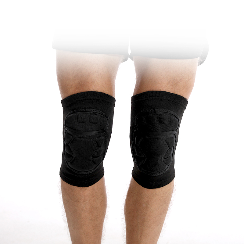 Joelheiras de patinação eva joelheiras joelheiras de vôlei de vôlei de nylon de nylon esportes 