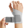 Treino de fitness levantamento de peso pulso de pulso personalizado neoprene suporte de pulso