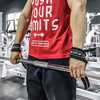 Cinta de pulso de levantamento de peso de academia com suporte de alcance para as mãos para treinamento de força de força suporta pulseira de haltere