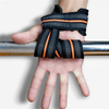 Cinta de pulso de levantamento de peso de academia com suporte de alcance para as mãos para treinamento de força de força suporta pulseira de haltere