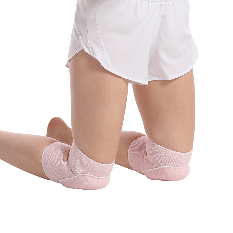 Espessa espuma Rodilleras de nylon compressão de vôlei joelho