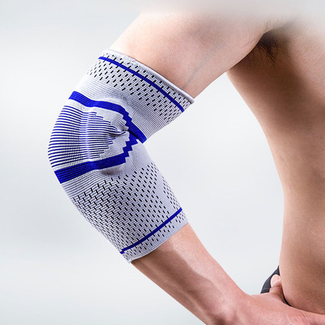 Alta qualidade Profissional Soft Guard de cotovelo de fitness cotovel