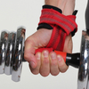 Cinta de pulso de levantamento de peso de academia com suporte de alcance para as mãos para treinamento de força de força suporta pulseira de haltere
