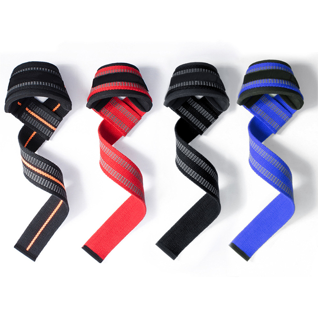 Cinta de pulso de levantamento de peso de academia com suporte de alcance para as mãos para treinamento de força de força suporta pulseira de haltere